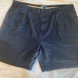 Polo by Ralph Lauren Blue Flat Front Shorts